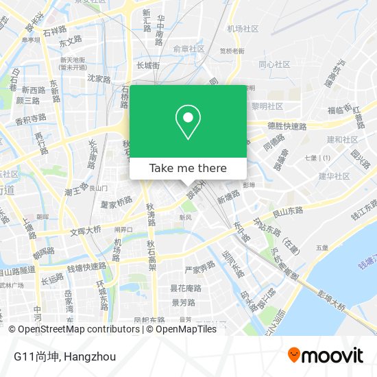 G11尚坤 map