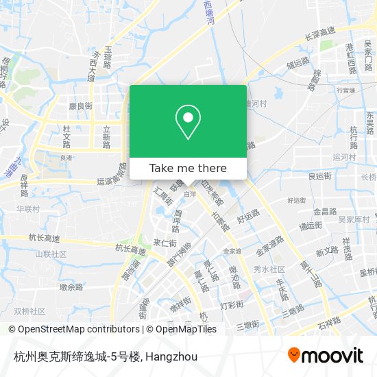 杭州奥克斯缔逸城-5号楼 map