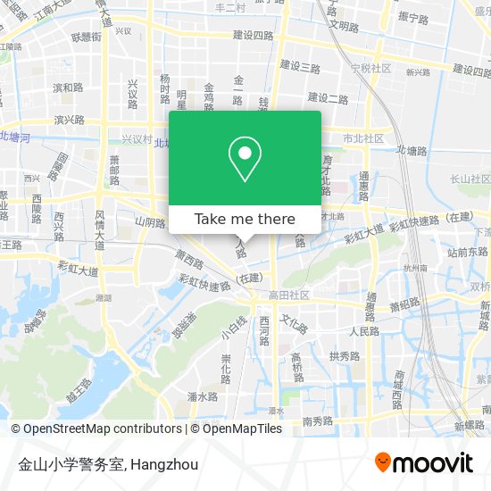 金山小学警务室 map