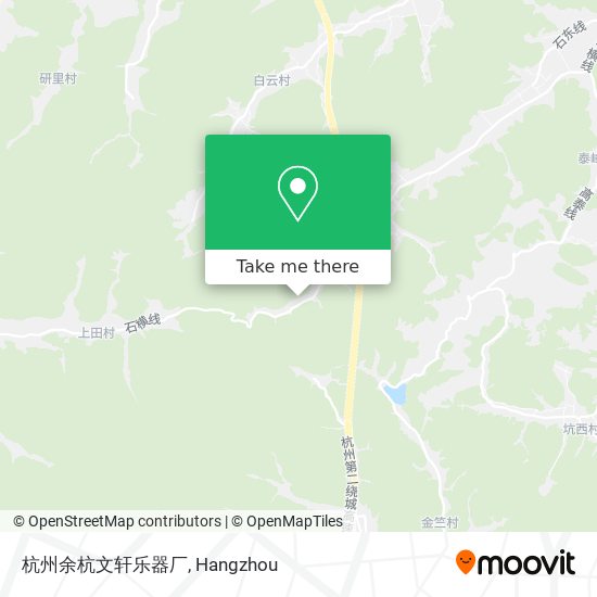 杭州余杭文轩乐器厂 map