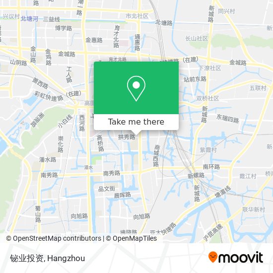 铋业投资 map