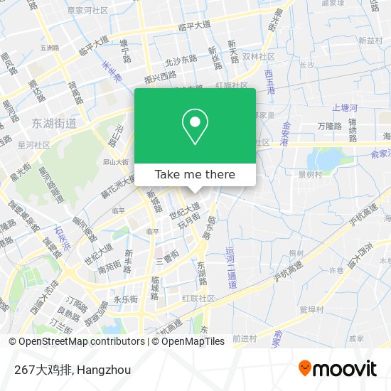 267大鸡排 map