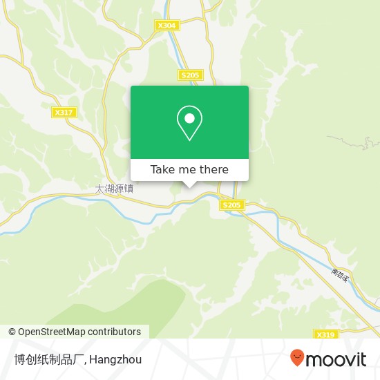 博创纸制品厂 map