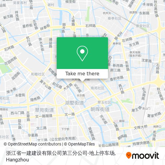 浙江省一建建设有限公司第三分公司-地上停车场 map