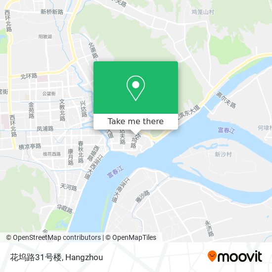 花坞路31号楼 map