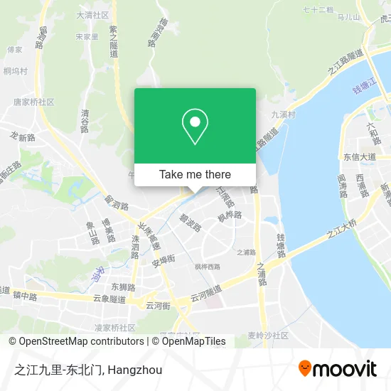 之江九里-东北门 map