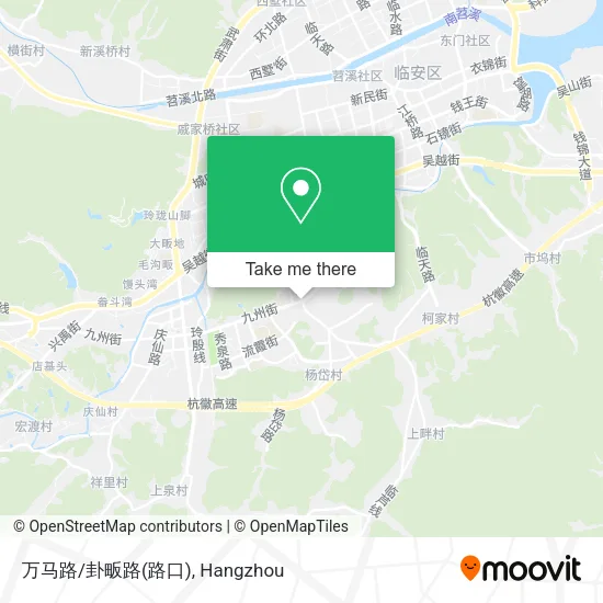 万马路/卦畈路(路口) map