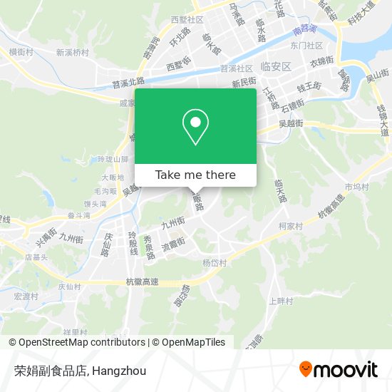 荣娟副食品店 map