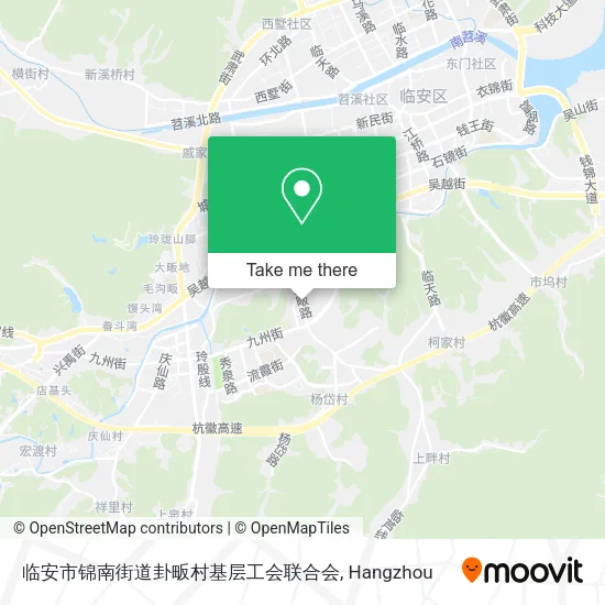 临安市锦南街道卦畈村基层工会联合会 map
