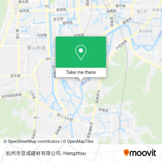 杭州市亚成建材有限公司 map