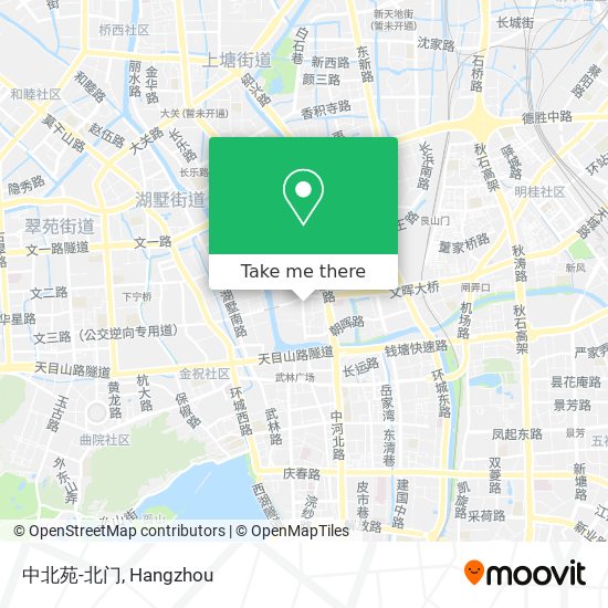 中北苑-北门 map
