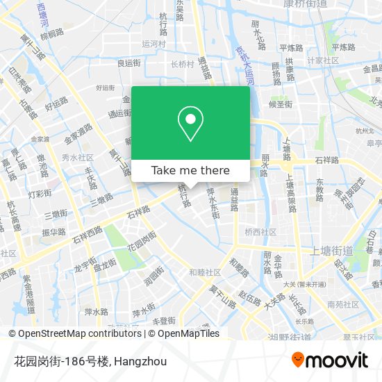花园岗街-186号楼 map