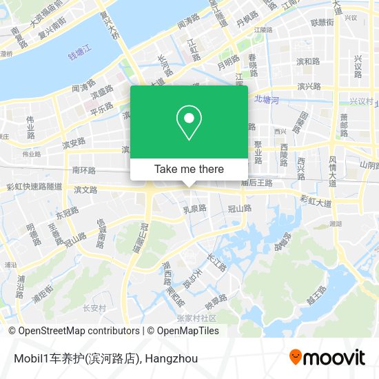 Mobil1车养护(滨河路店) map