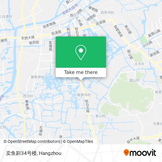 卖鱼斟34号楼 map