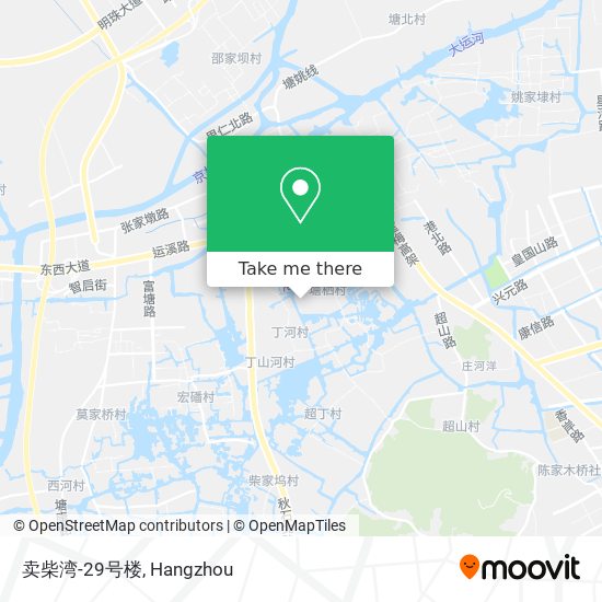 卖柴湾-29号楼 map