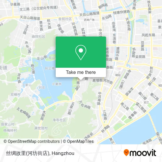 丝绸故里(河坊街店) map