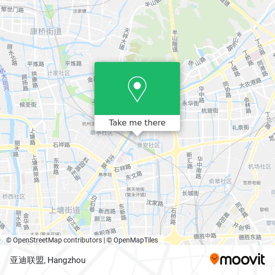 亚迪联盟 map