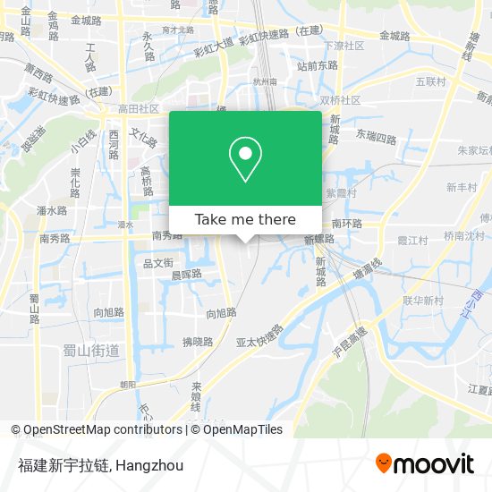 福建新宇拉链 map