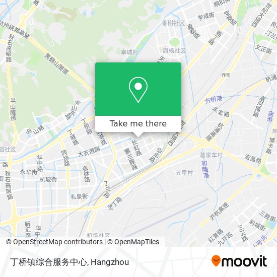 丁桥镇综合服务中心 map