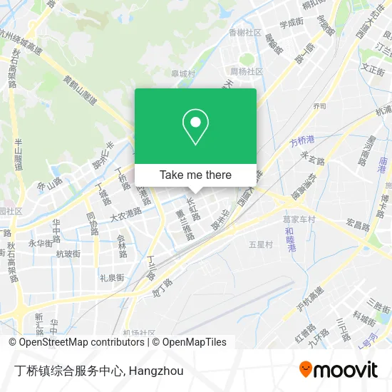 丁桥镇综合服务中心 map