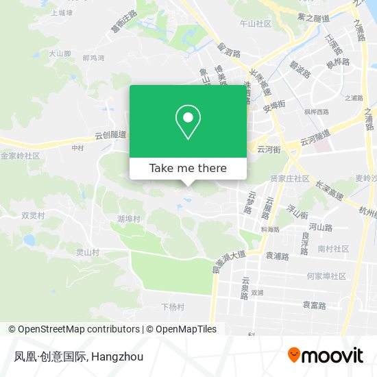 凤凰·创意国际 map