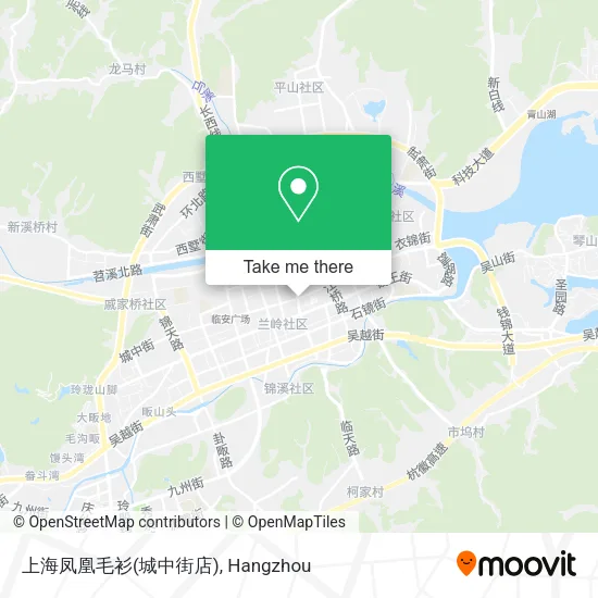 上海凤凰毛衫(城中街店) map