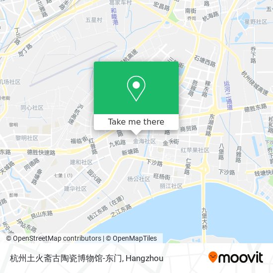 杭州土火斋古陶瓷博物馆-东门 map