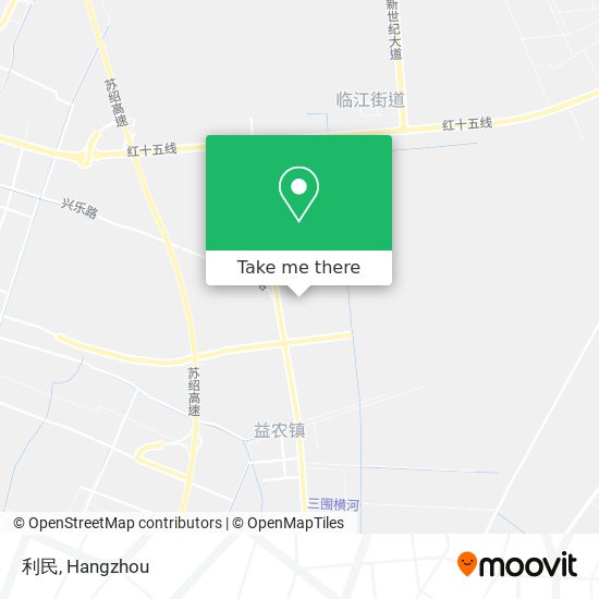 利民 map