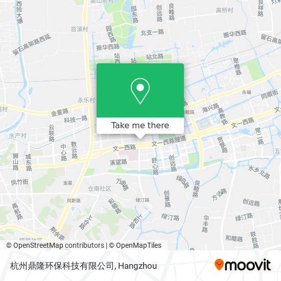 杭州鼎隆环保科技有限公司 map