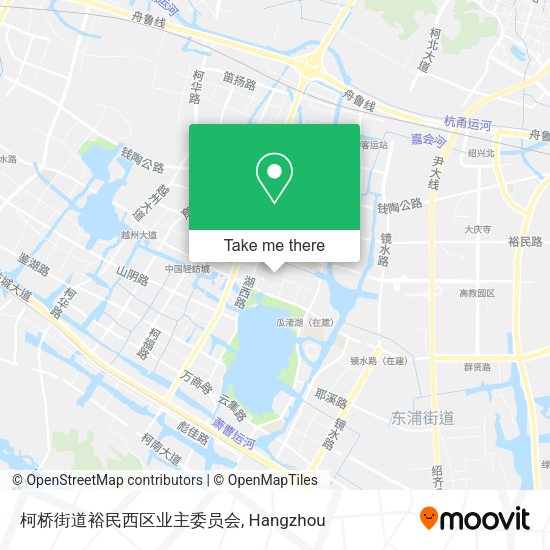 柯桥街道裕民西区业主委员会 map