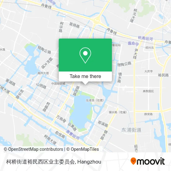 柯桥街道裕民西区业主委员会 map