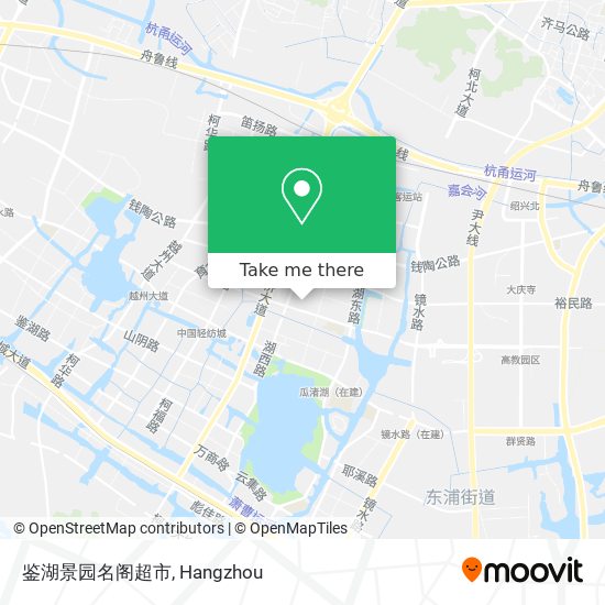 鉴湖景园名阁超市 map