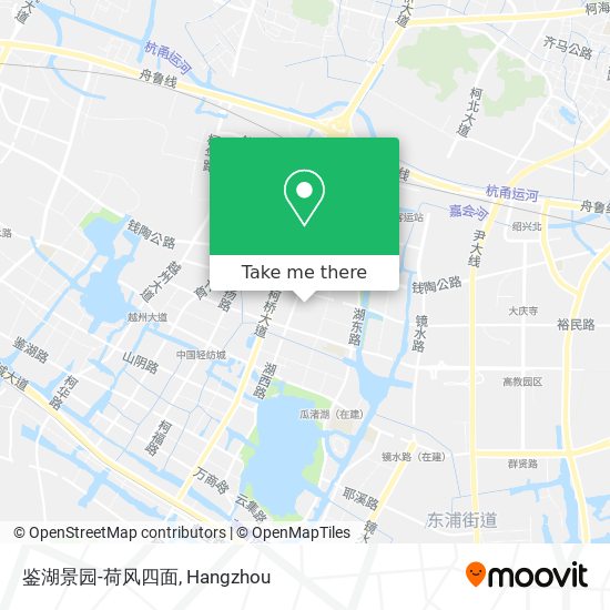 鉴湖景园-荷风四面 map