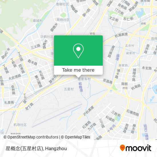 星概念(五星村店) map