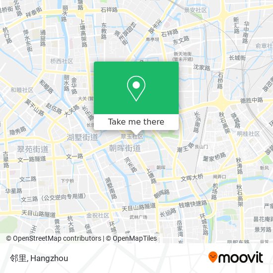 邻里 map