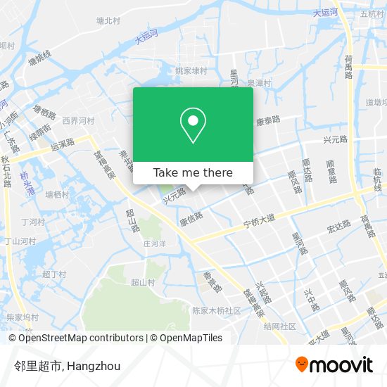 邻里超市 map