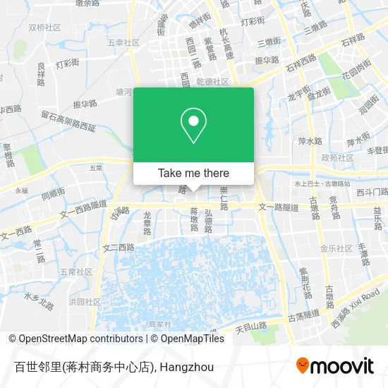 百世邻里(蒋村商务中心店) map