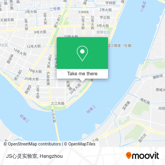 JS心灵实验室 map