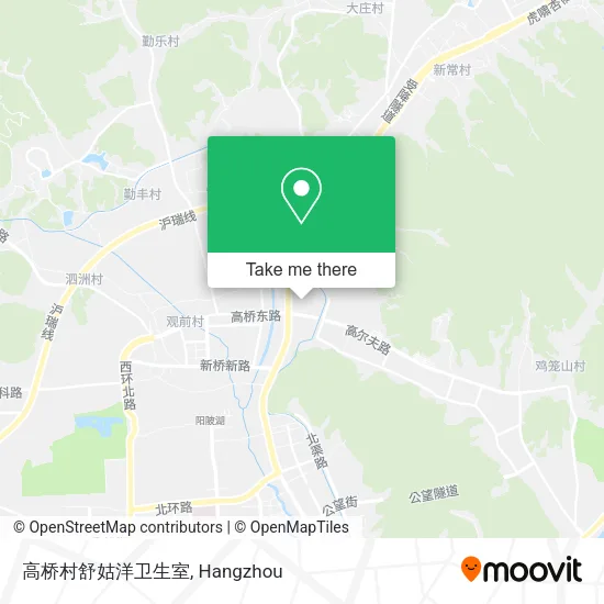 高桥村舒姑洋卫生室 map