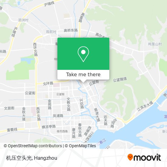 机压空头光 map