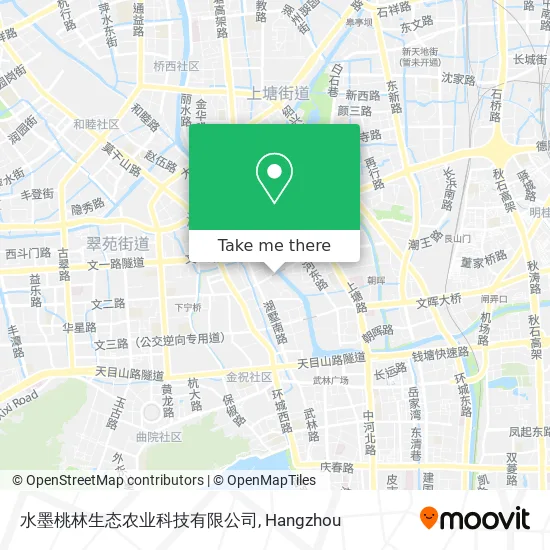 水墨桃林生态农业科技有限公司 map