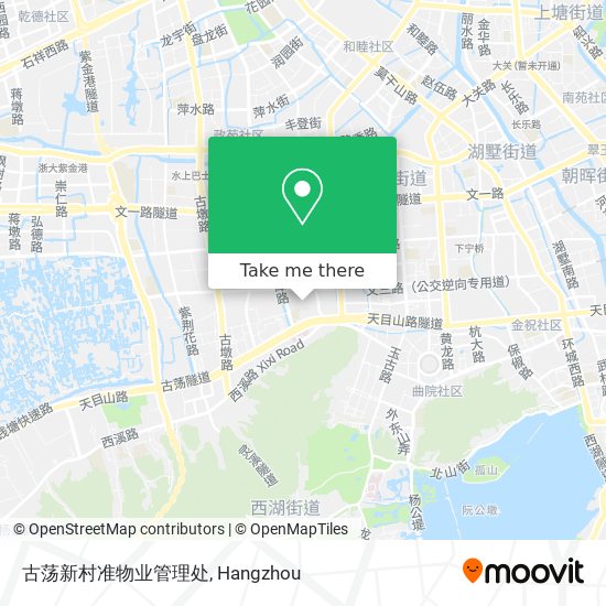 古荡新村准物业管理处 map