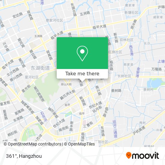 361° map