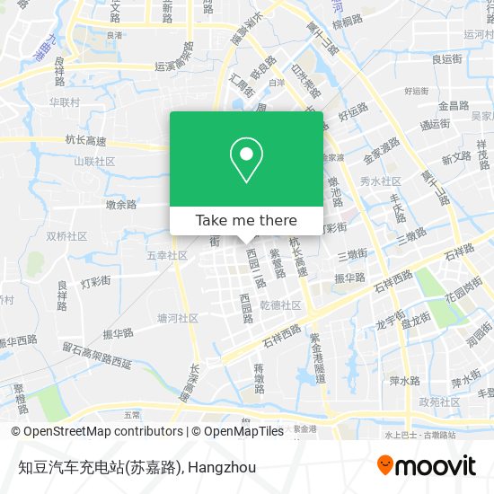知豆汽车充电站(苏嘉路) map