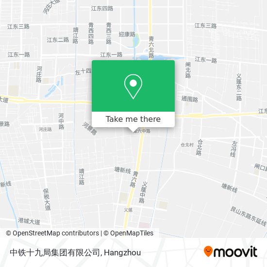中铁十九局集团有限公司 map