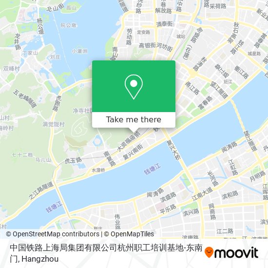 中国铁路上海局集团有限公司杭州职工培训基地-东南门 map