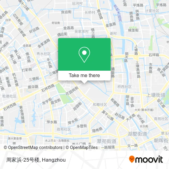 周家浜-25号楼 map