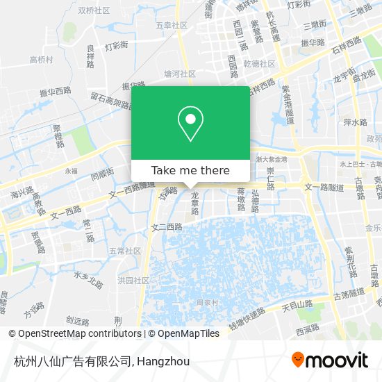 杭州八仙广告有限公司 map