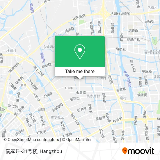 阮家斟-31号楼 map