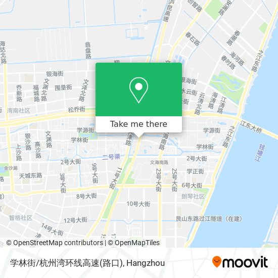 学林街/杭州湾环线高速(路口) map